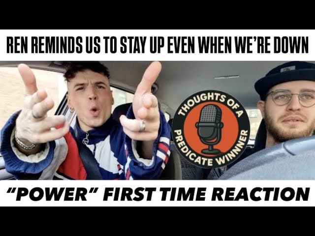 Ren Gets Nostalgic On *POWER* | FIRST TIME Reaction With Special Guest @THECHATTERZONE