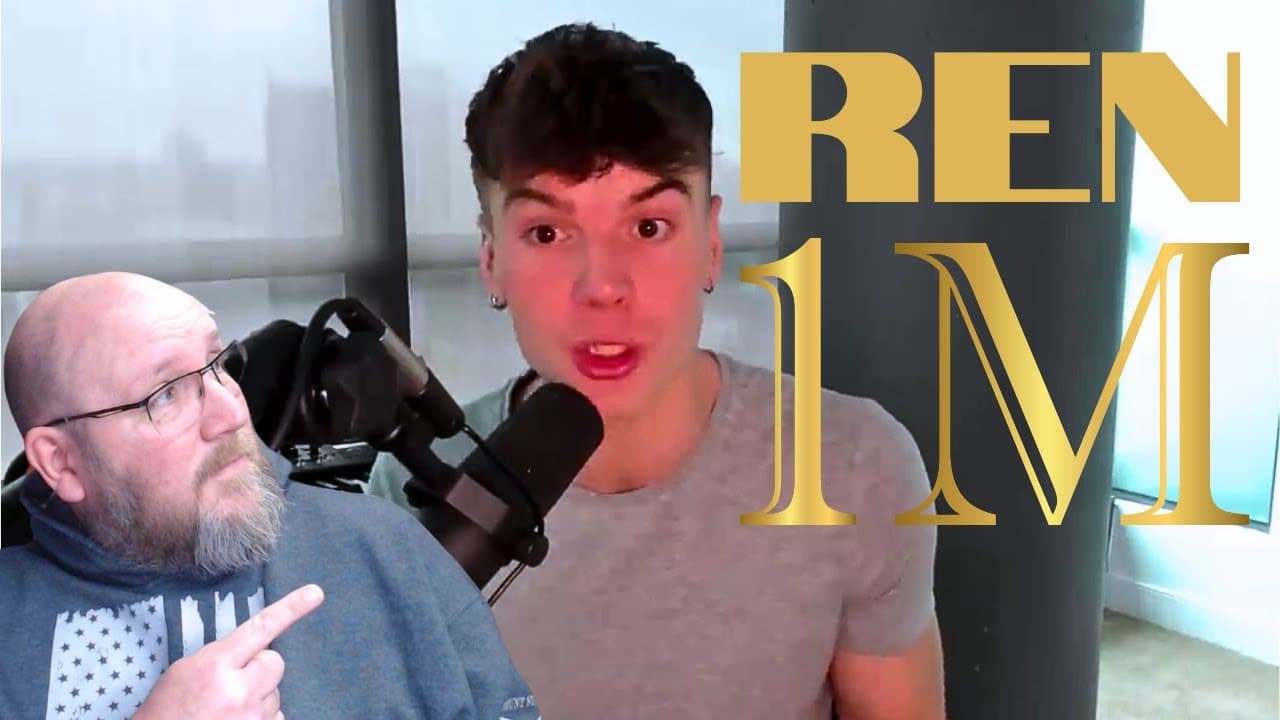 Ren SOARS to ONE MILLION Subs With TRANSFORMATIVE Wisdom