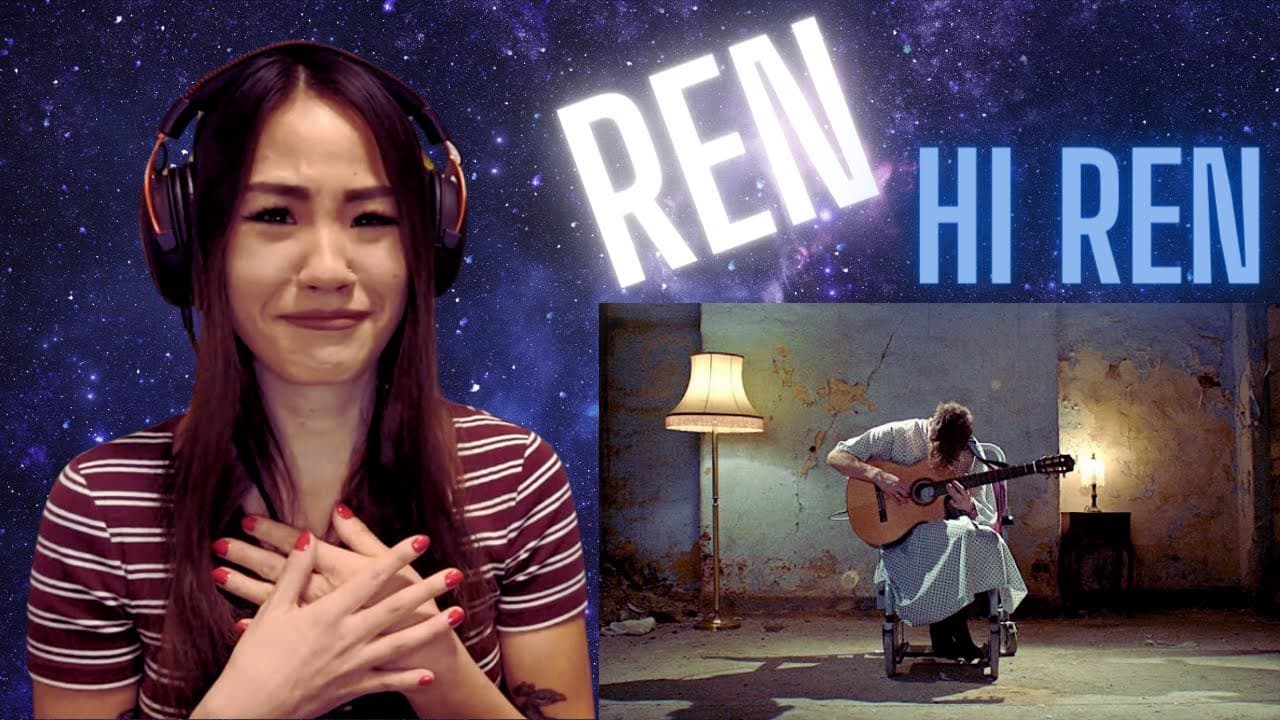 THE DEFINITION OF TALENTED | My Reaction to Ren - Hi Ren