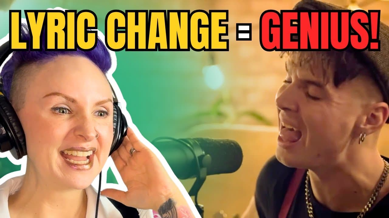Ren Changes "Englishman in New York" Lyrics... and It's GENIUS! | The Big Push Reaction