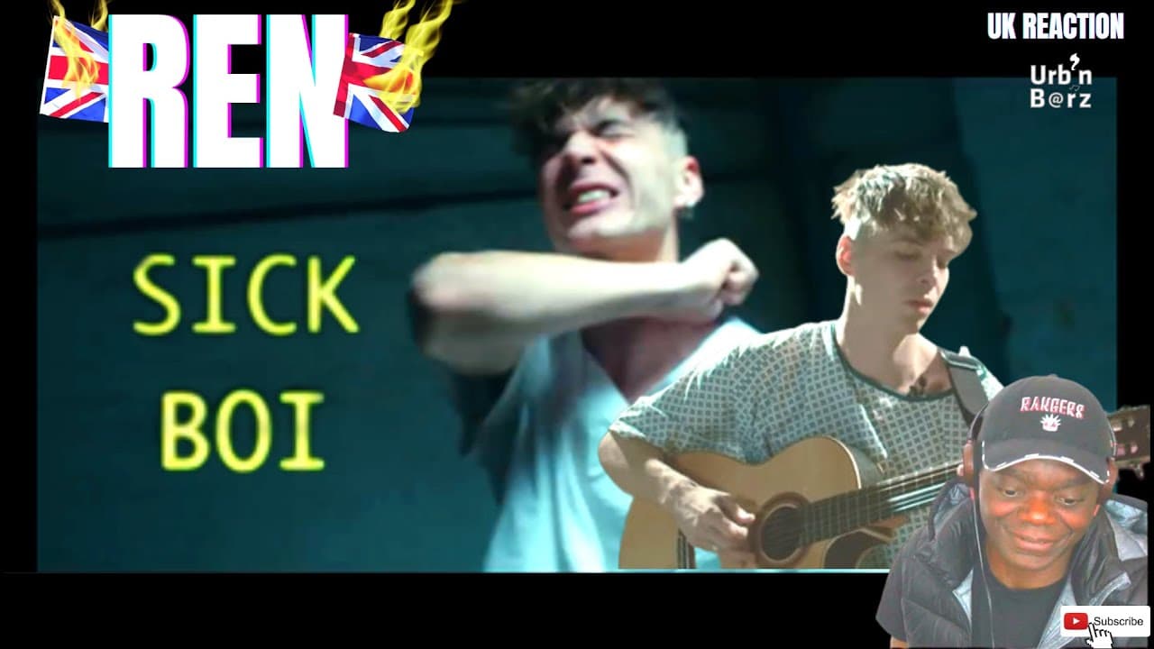 🇬🇧 MIND BLOWING!!  Urb’n Barz reacts to REN | Sick Boi [MUSIC VIDEO]