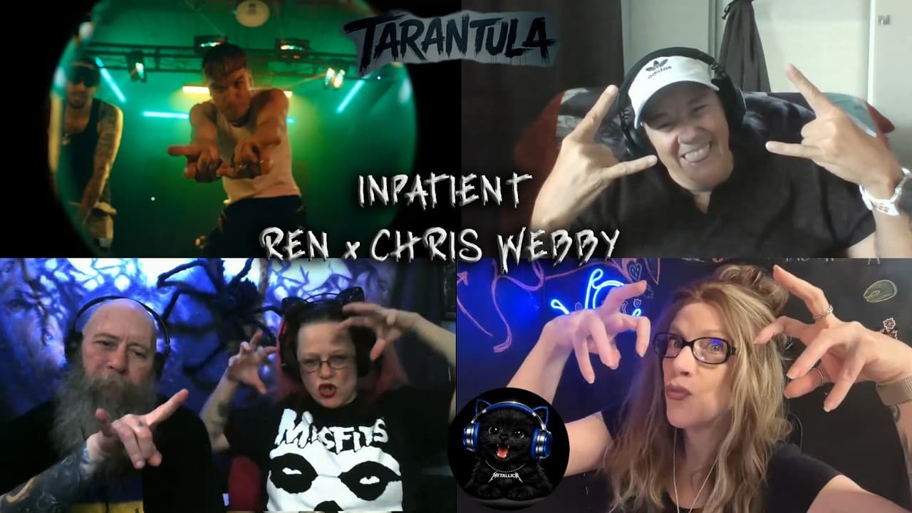 Inpatient ( Ren x Chris Webby ) - Tarantula reaction