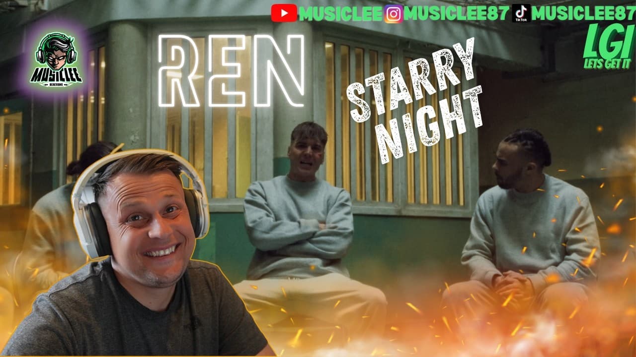 MY SUBS WERE SPOT ON🤯🔥REN ~ STARRY NIGHT ~ REACTION