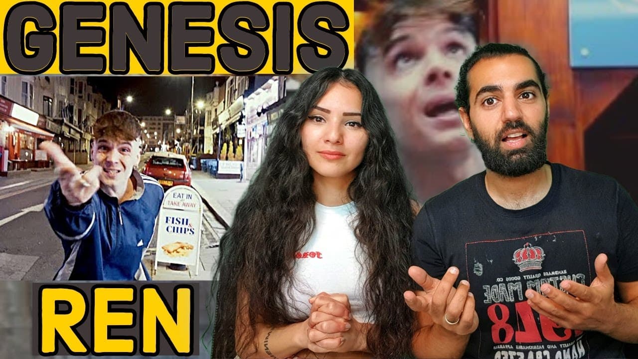 REACTING TO GENESIS BY REN !! ❤️😲 (Official Music Video) REACTION