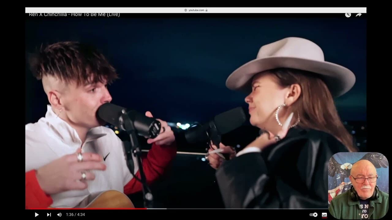 Ren & Chincilla - How To Be Me - Requested reaction