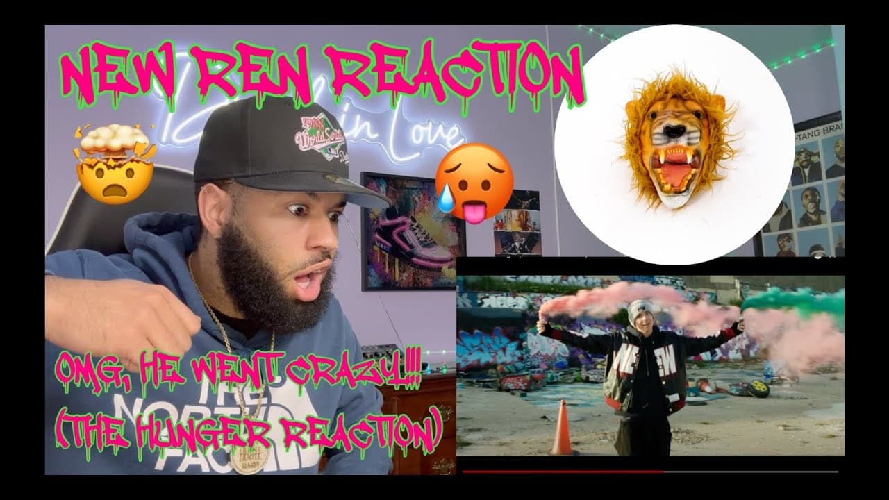 My Favorite Ren Song So Far! | Ren - The Hunger (Official Music Video) [VibeWitTyREACTION!!!]