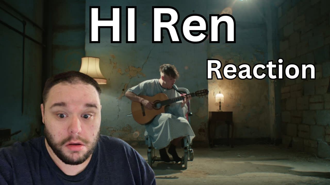Christian Reacts To HI REN  Wow This is Deep