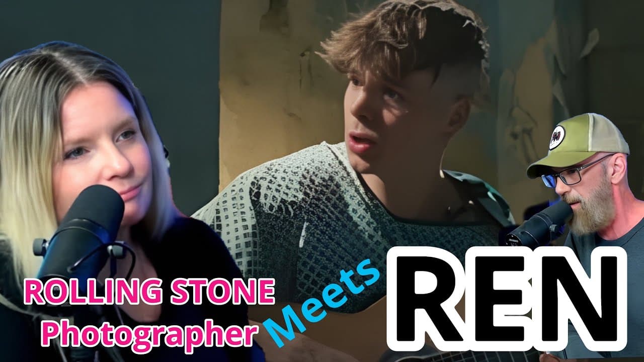 ROLLING STONE Photographer Meets REN--Pro Guitarist Reacts