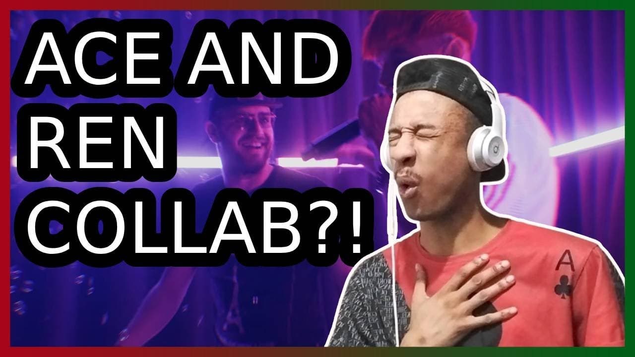 Ren - Down On The Beat (The Sick Boi Live at Dead Wax ) Reaction