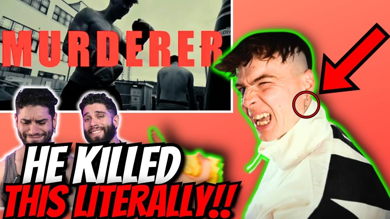 MURDERER - REN | FIRST TIME REACTION(Full Analysis) - Don't BATTLE REN !! Twin Rappers Reaction
