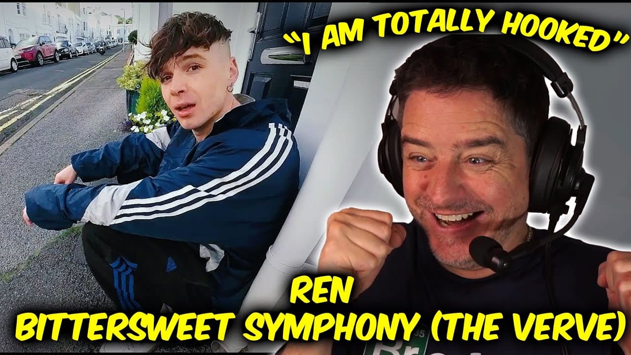 Ren - Bittersweet Symphony (The Verve) Reaction!