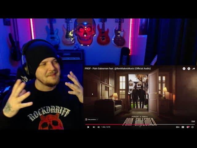 METALHEAD ENVIES| PROF FEAT REN| "PAIN SALESMEN"