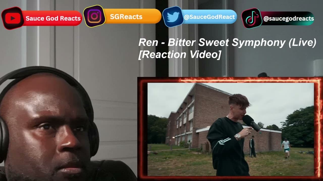 Ren - Bitter Sweet Symphony (Live)| REACTION