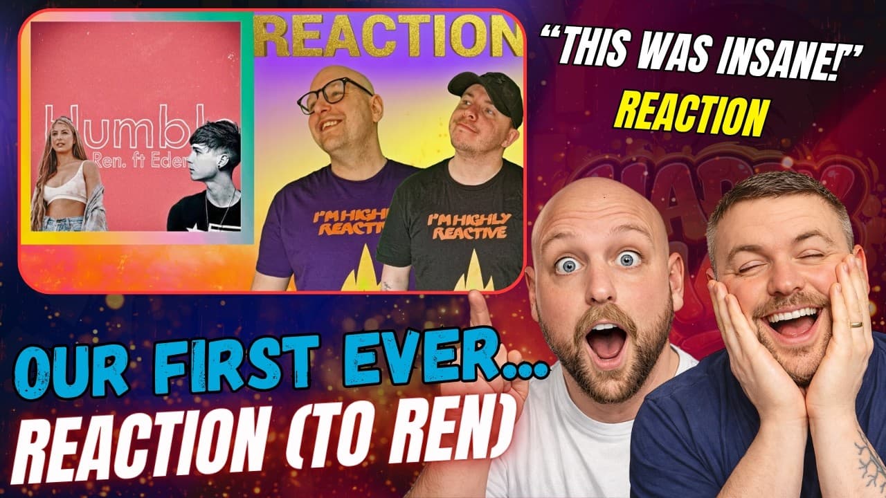 Reacting to Our First Ever Reaction 😆 Ren Gill “Humble” | What Were We Doing?!
