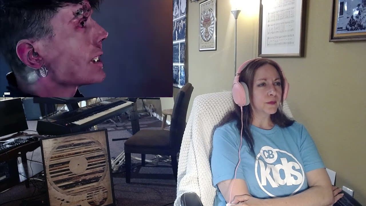 Suicide Survivor Reacts to Ren's New Song -  Su!cIde  - Suesueandthewolfman #suicideprevention