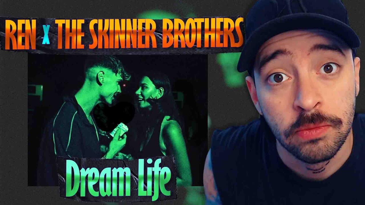 Ren x The Skinner Brothers - Dream Life | REACTION | Chills, i can't with this production! 🔥🔥🔥