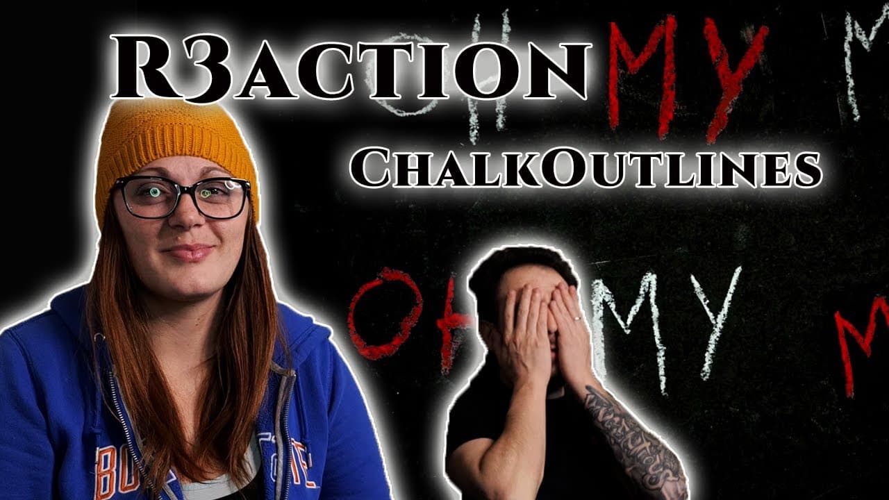 Chalk Outlines | (Ren) - Reaction Request!
