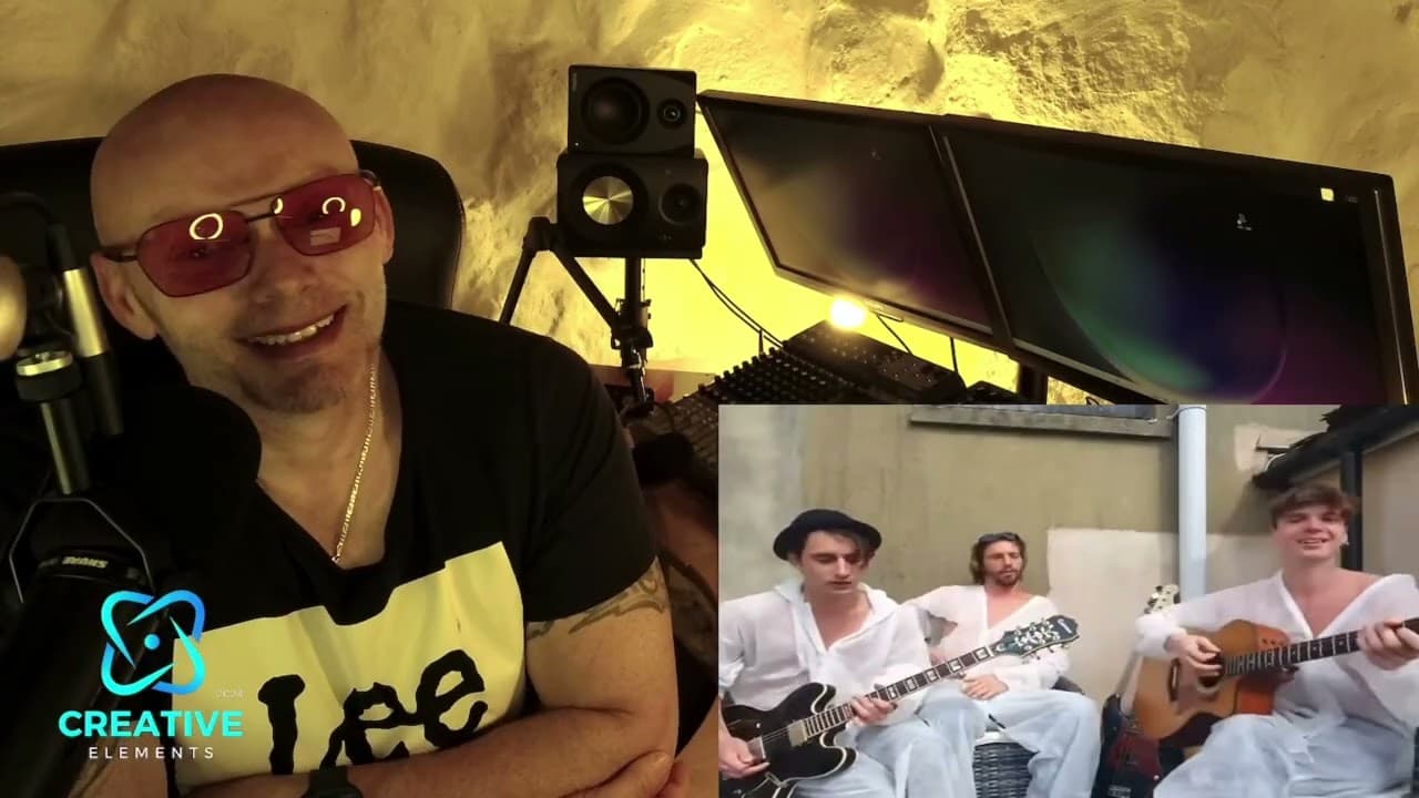 🔥THE BIG PUSH MASH UP💥#music #renreaction #chitchat #reaction #renegade #music 