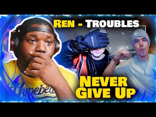 Ren - Troubles | Reaction