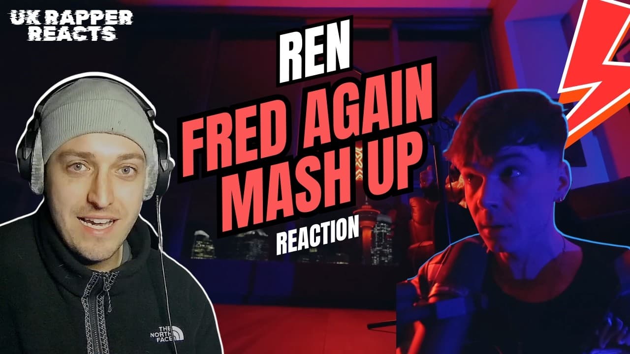 RAPPER REACTS to REN - FRED AGAIN MASH UP | Music Reaction | Zee TV