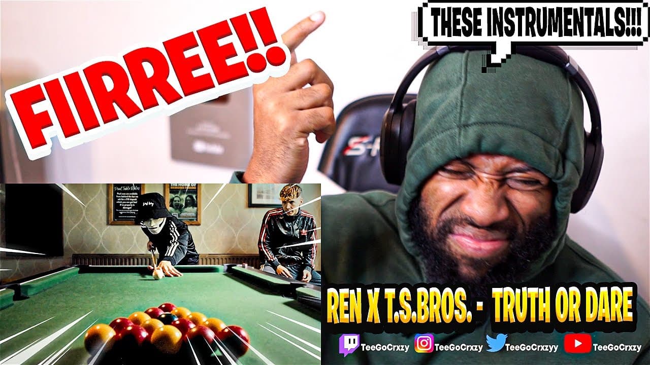 UK WHAT UP🇬🇧!!! I'M LOVING THIS!!! Ren x The Skinner Brothers - Truth Or Dare (REACTION)