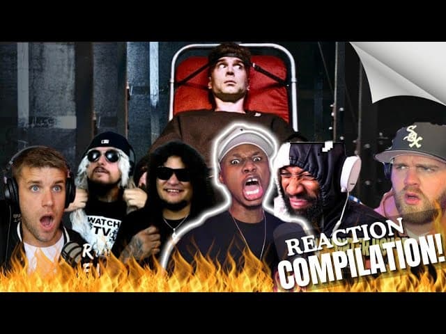 REN - SLAUGHTER HOUSE ft KIT | Reaction Compilation Pt 1 | Ren MUST Be STOPPED‼️