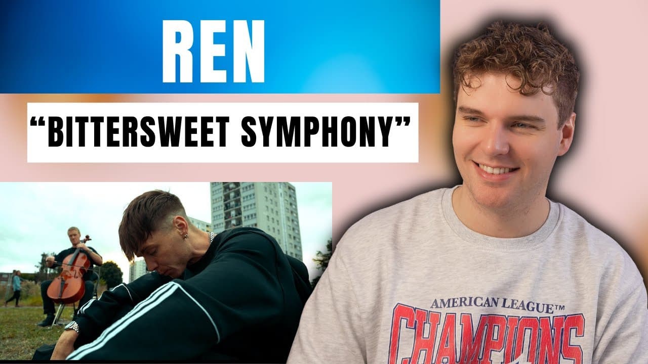 Opera Singer Reacts to REN "Bittersweet Symphony" | Musical & Vocal Analysis