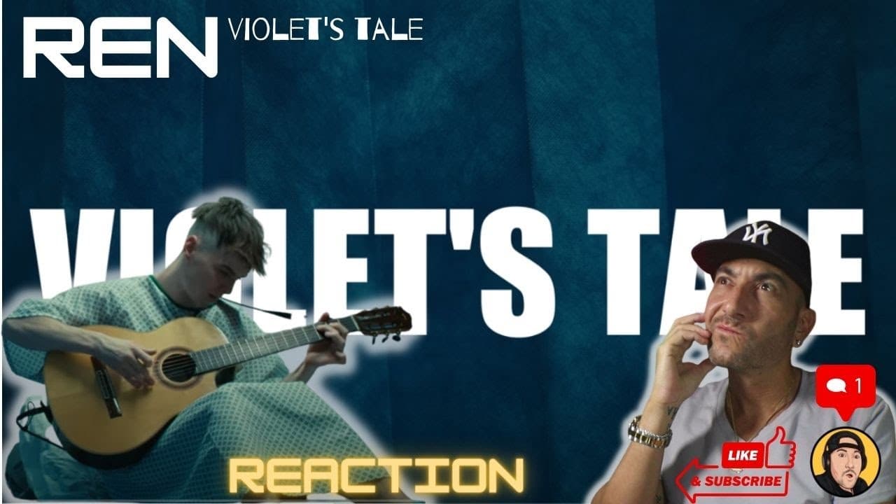 Ren - Violet's Tale - First Listen Reaction - Understand the Tales- Sad (but great) Story (-telling)