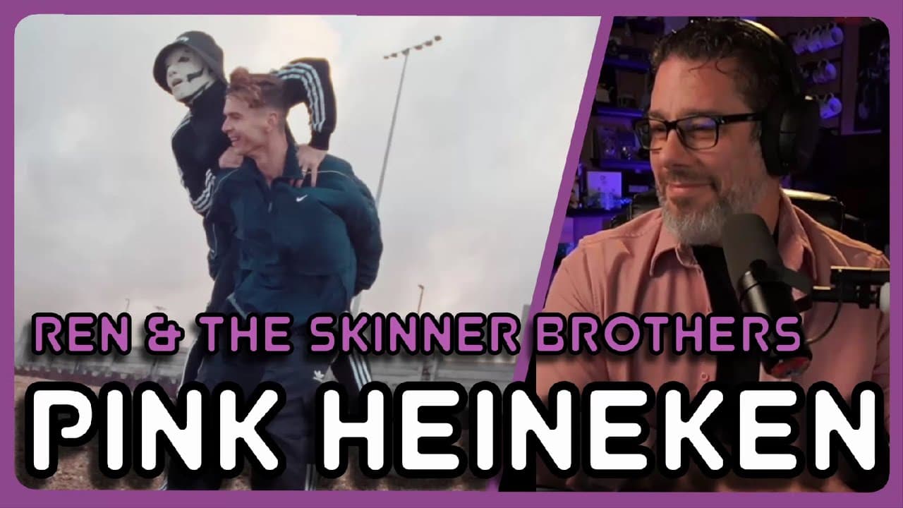 Director Reacts - Ren x The Skinner Brothers - 'Pink Heineken' MV