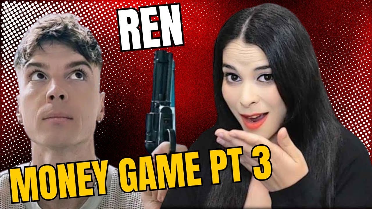 AbiGirl's 1st time listen & reaction to "Money Game pt. 3" by Ren! Nice suit.