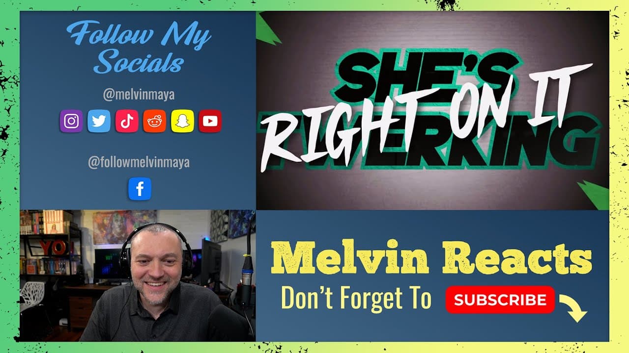 Reacting To Ren - Down On The Beat (feat. Viktus) [Official Lyric Video] | V814