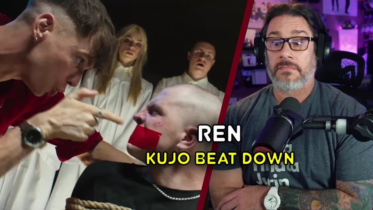 Director Reacts - Ren - 'KUJO BEAT DOWN' MV
