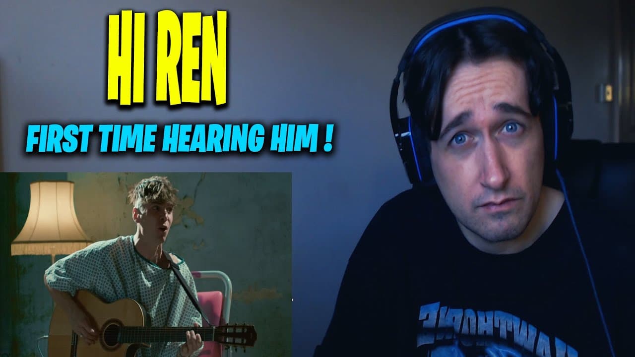 🇦🇺AUSTRALIAN FIRST TIME HEARING REN | Ren - Hi Ren (Official Music Video) REACTION!!