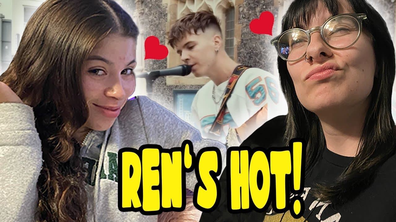 Ren's HOT? | American Girls React To Ren and Sam Thompkins For The First Time!