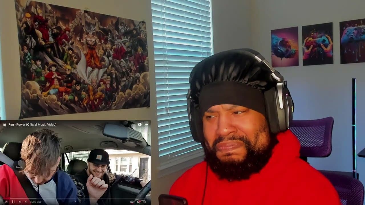 Reacting to Ren - Power and this one hits DIFFERENT!