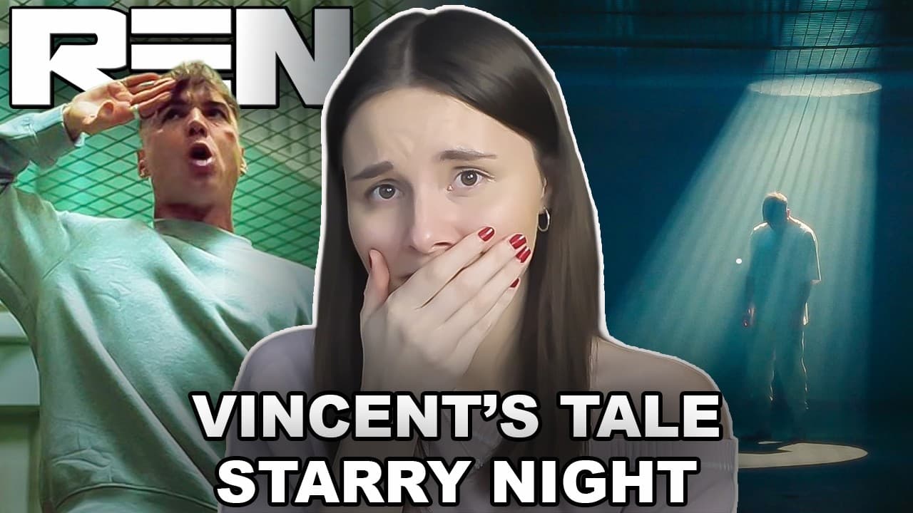REN – 'Vincent's Tale - Starry Night' | REACTION @RenMakesMusic​