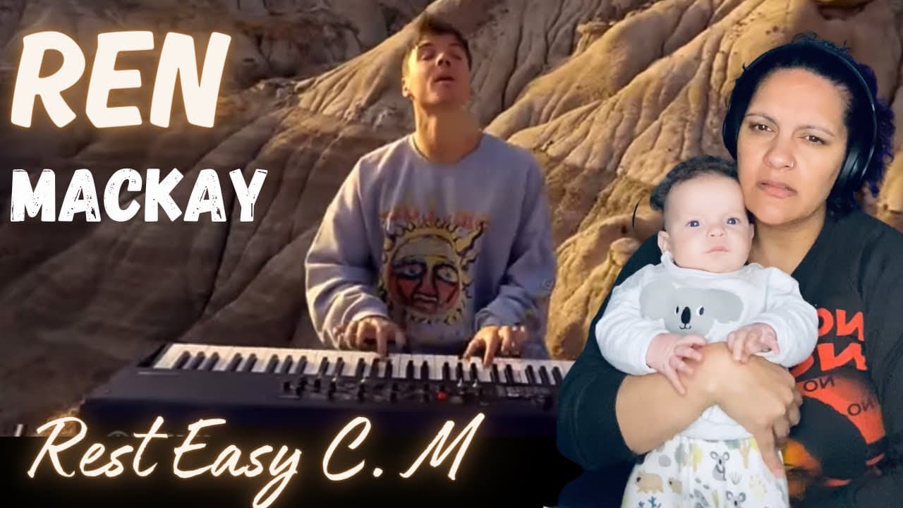 CROW reacts to “MACKAY” by REN, beautiful tribute by our brotha REN, RIP CM ❤️❤️❤️