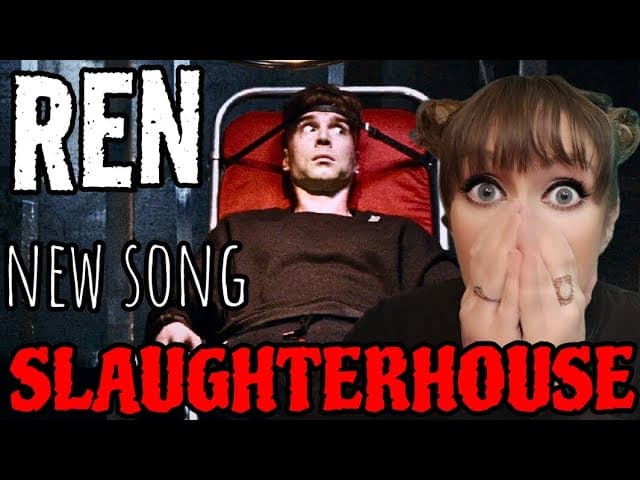 REN REACTION "SLAUGHTERHOUSE" @RenMakesMusic  #reaction #fyp #fypシ゚viral #fy #renmakesmusic #music
