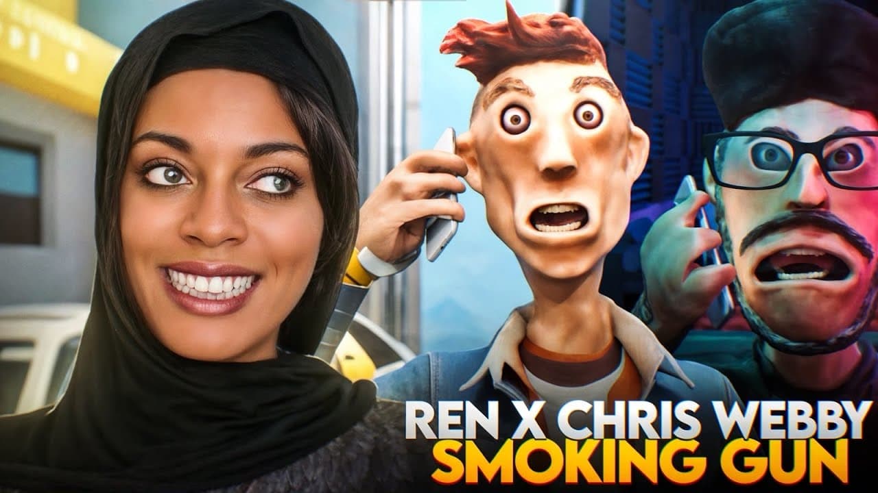 Ren x Chris Webby – Smoking Gun 🔥 | FIRST TIME REACTION!! 🤯 The Bars Hit Different!