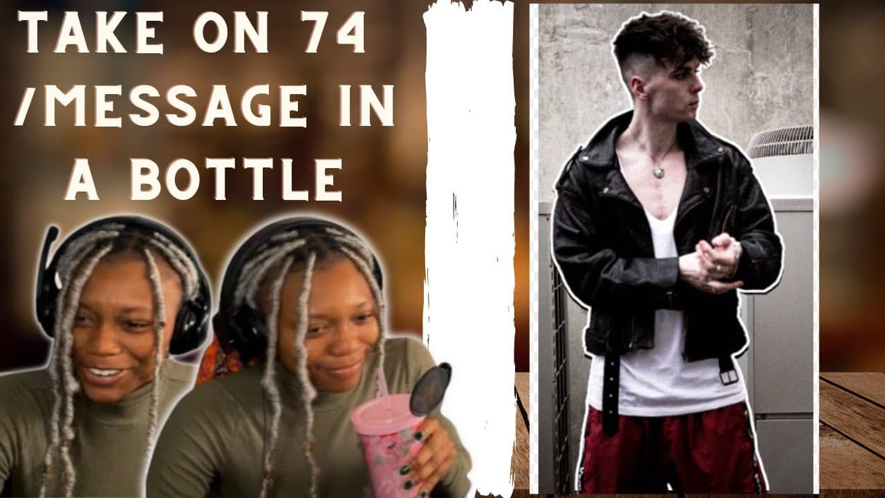 *WOW* REACTION To Ren Back on 74/ Message in a Bottle -TIYAHLOGIC REACTS