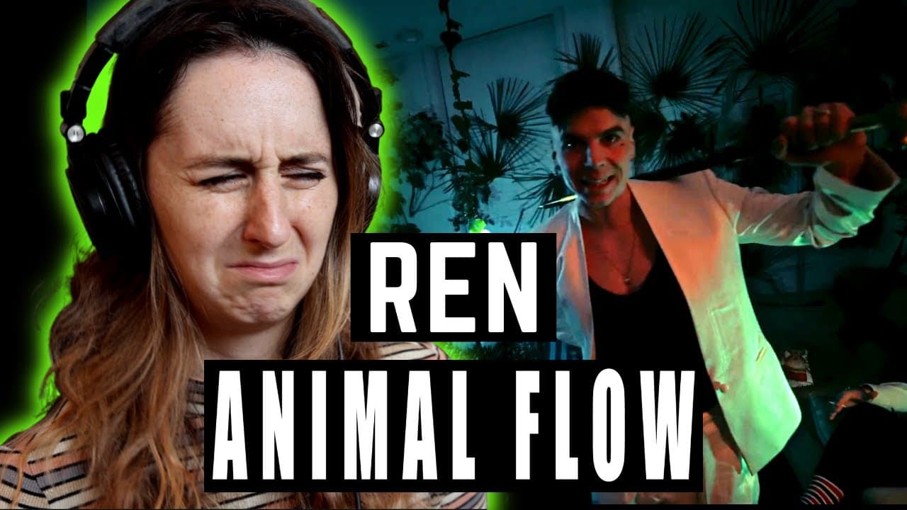 REN - Animal Flow REACTION