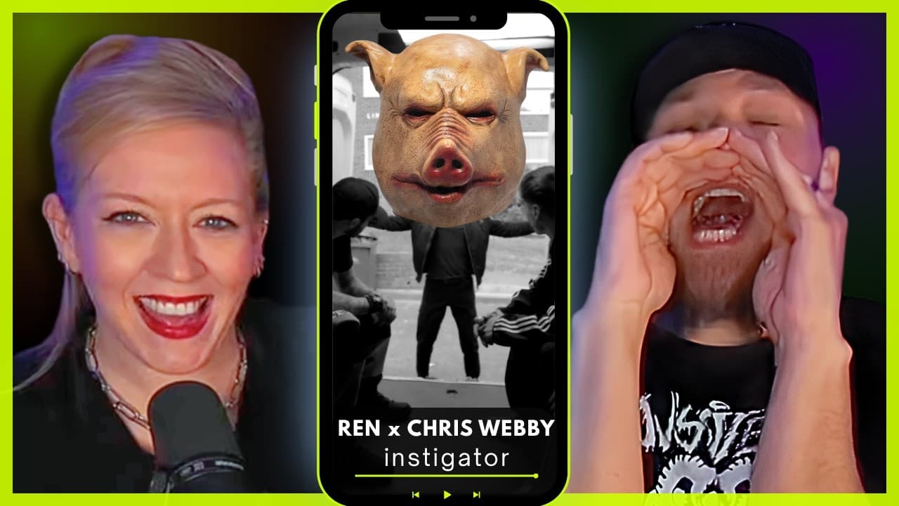 Ren x Chris Webby – "Instigator" Reaction | Double Entendres Everywhere