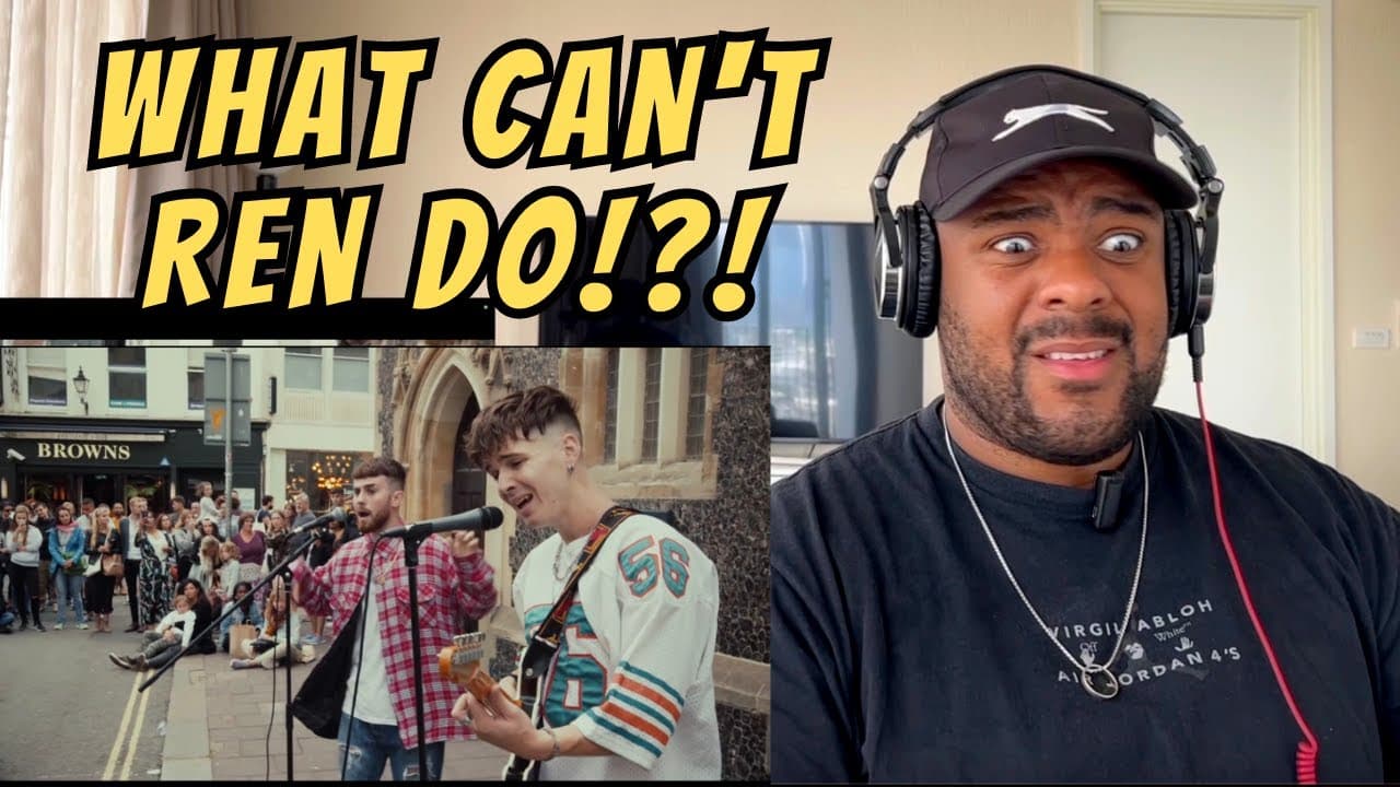First Time Reaction to Ren and Sam Tompkins Earned it/Mans World/Falling | THEY SMASHED IT!?!