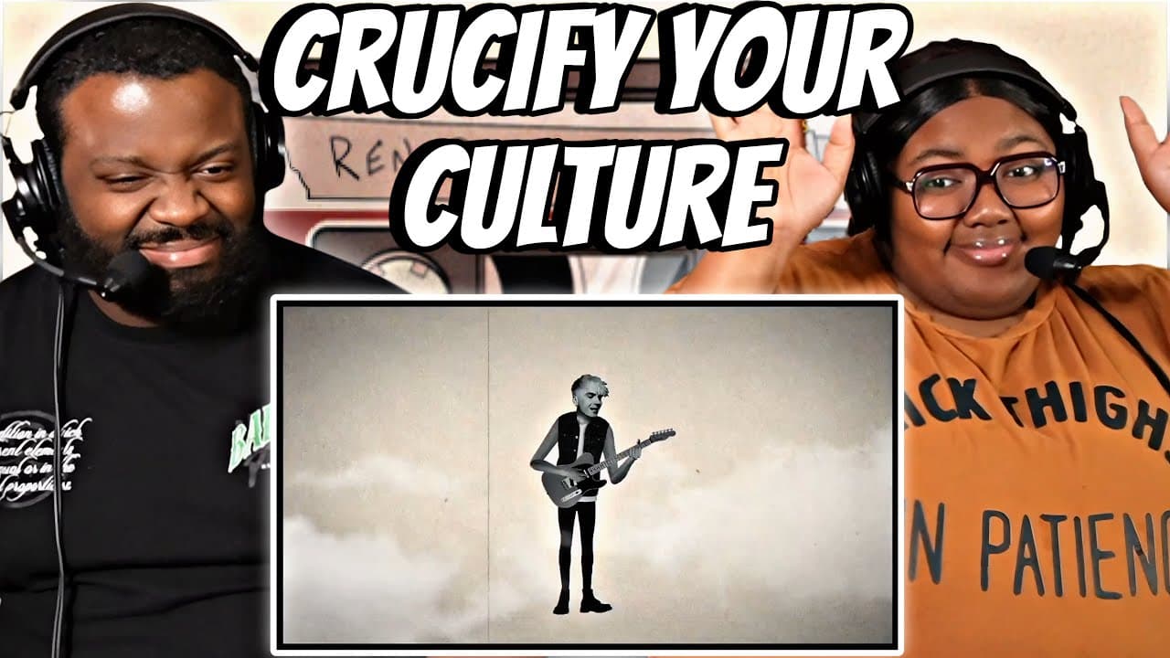 THIS IS INSANE! Ren – Crucify Your Culture REACTION 🧑🏾‍💻‼️