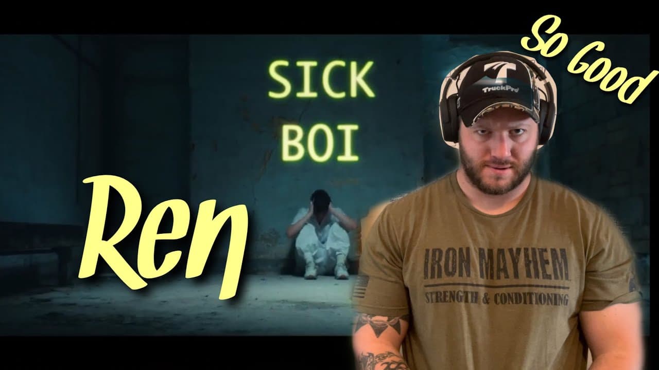 Amateur Strongman Reacts | Ren - Sick Boi