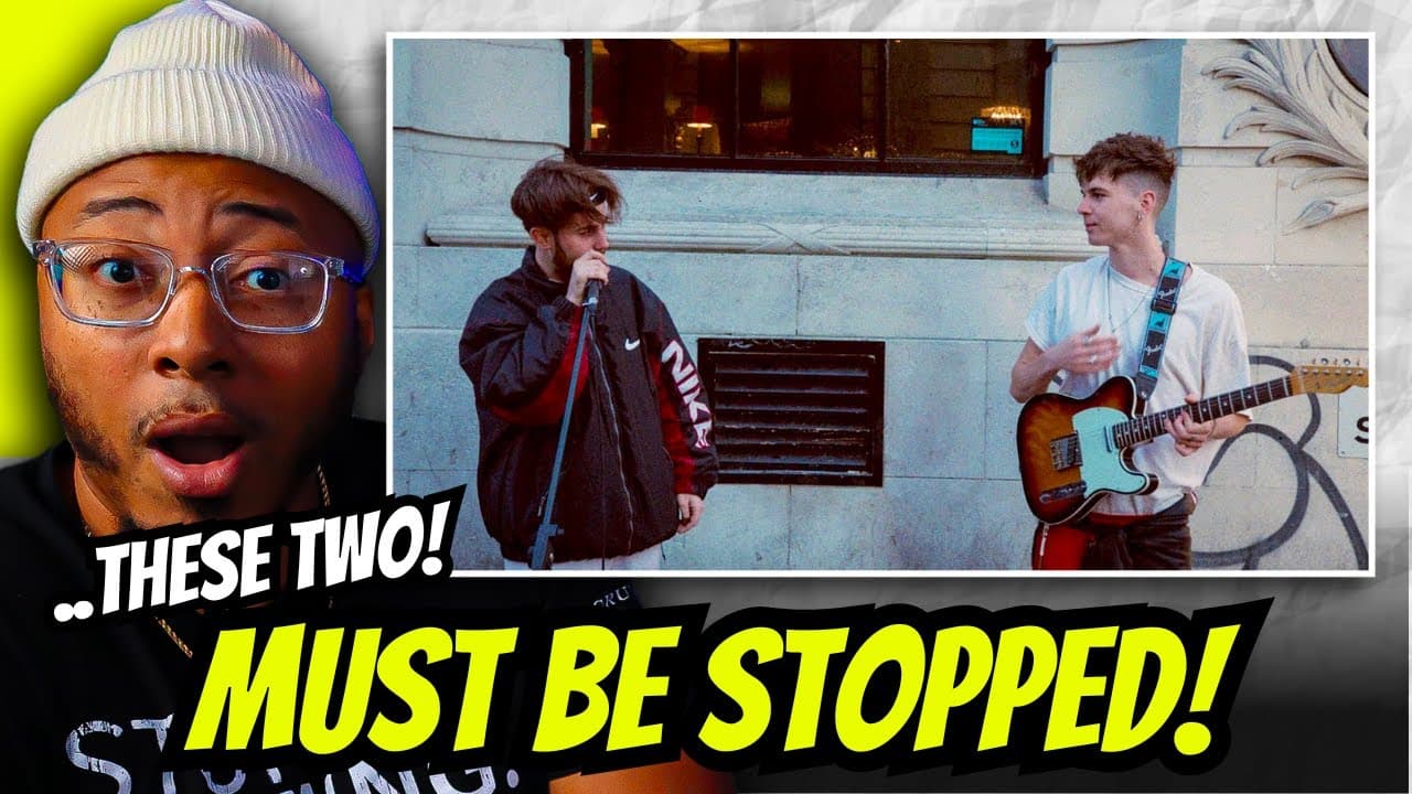 Ren & Sam Tompkins Blind Eyed (REACTION!)