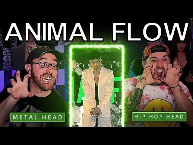WE REACT TO REN: ANIMAL FLOW - SO MANY MASKS!!