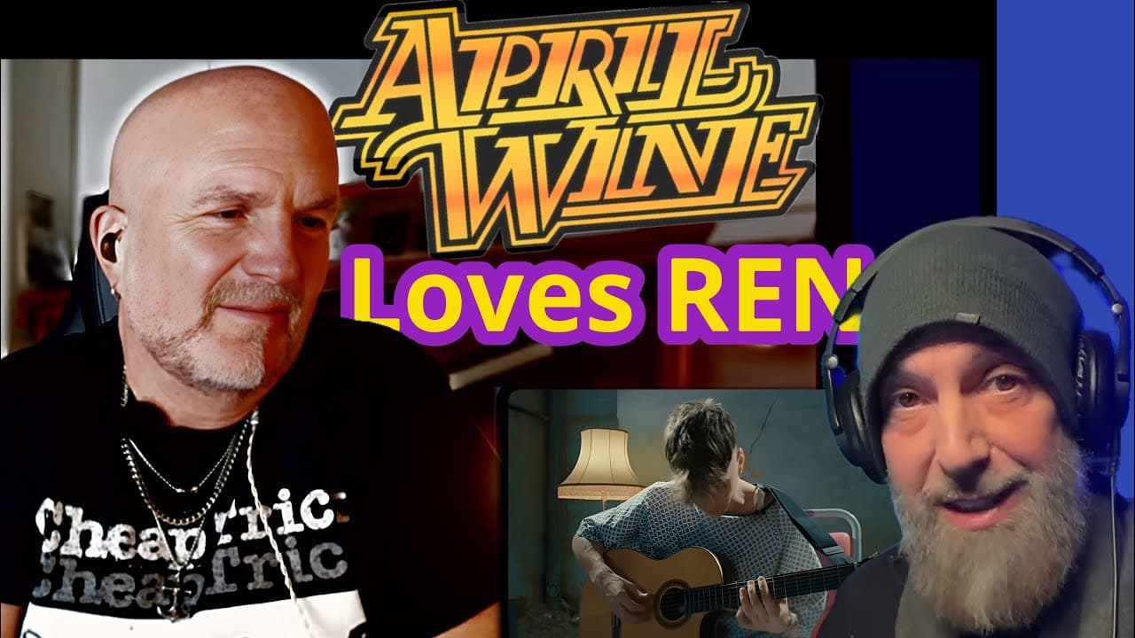April Wine Lead Singer becomes a REN Fan! Pro Guitarist Reacts X Marc Parent
