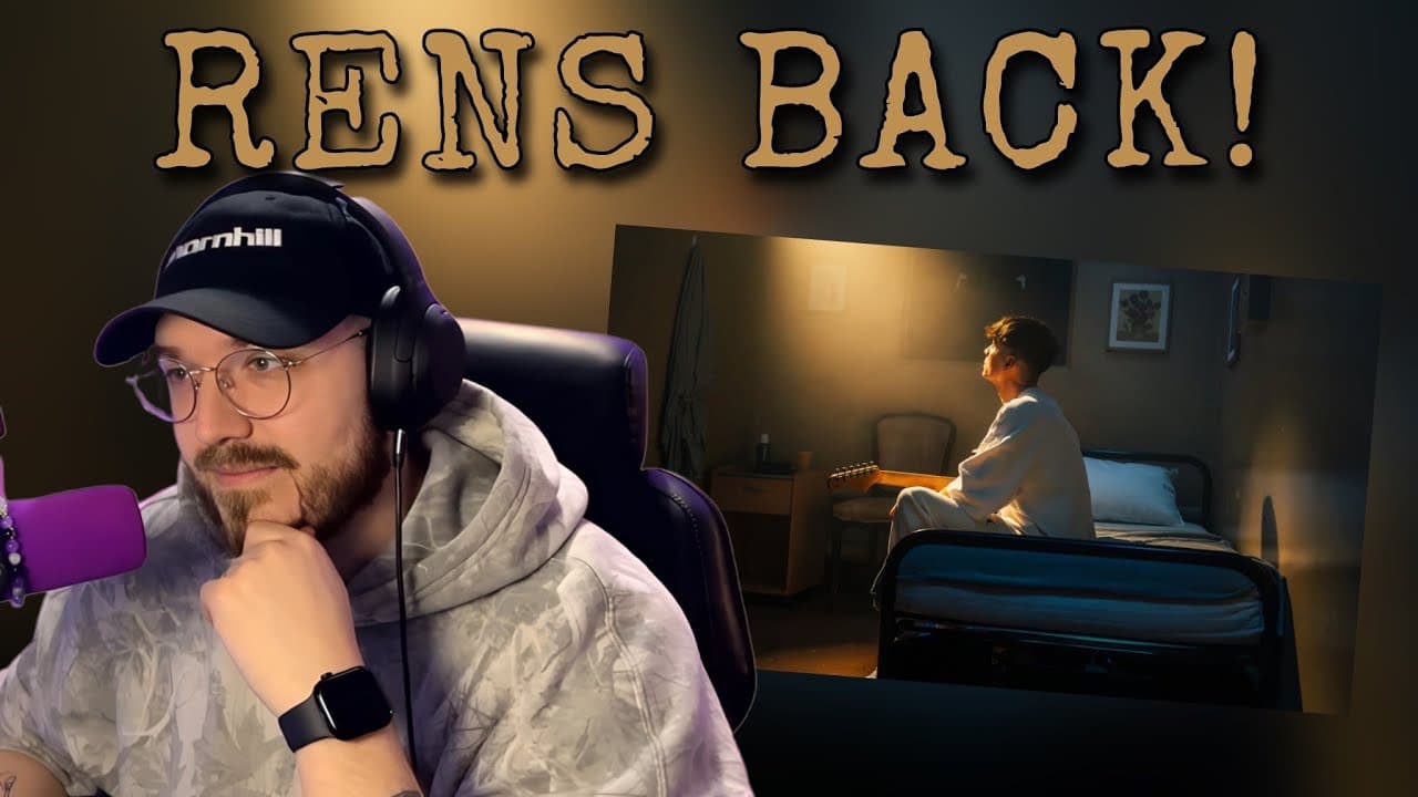 Reaction To Ren - Vincent's Tale - The Bedroom | FIRST TIME HEARING!