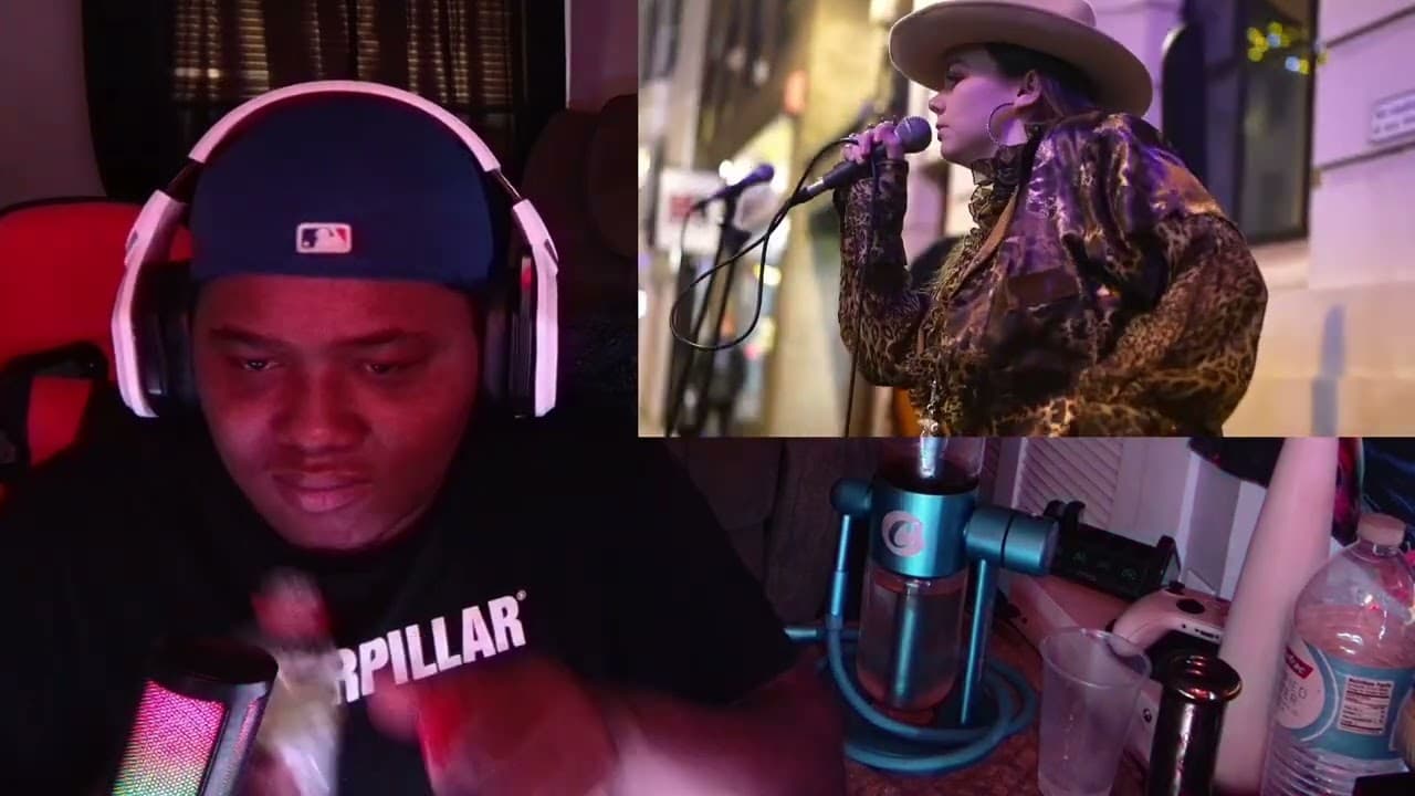 Ren x Chinchilla - One Dance / Drunk in love ( Drake / Beyoncé cover ) -REACTION VIDEO-